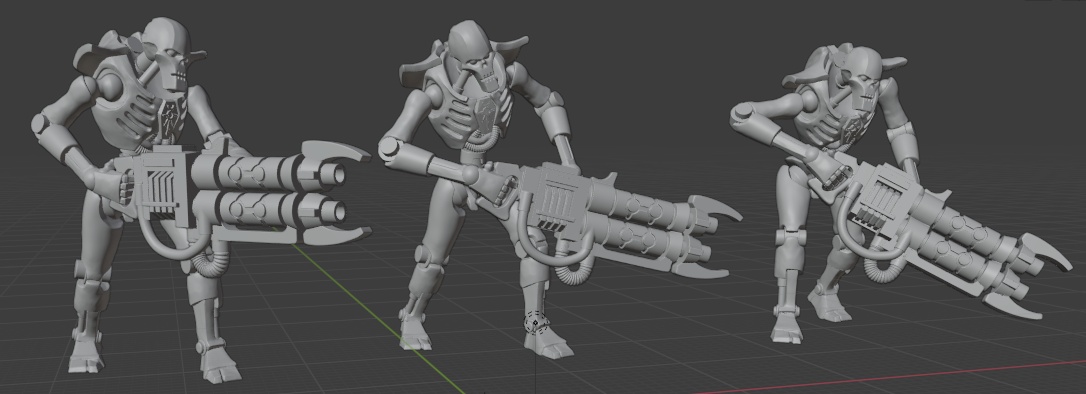 SPACE ROBOT TROOP