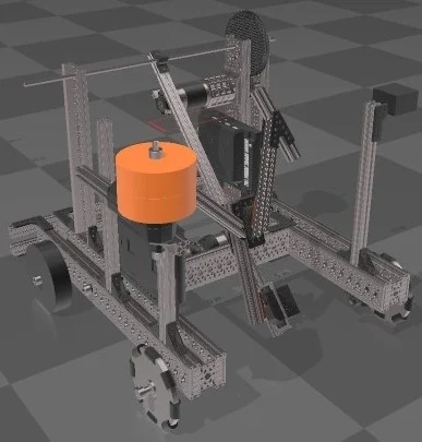 Simplified World's Wires 21-22 Robot