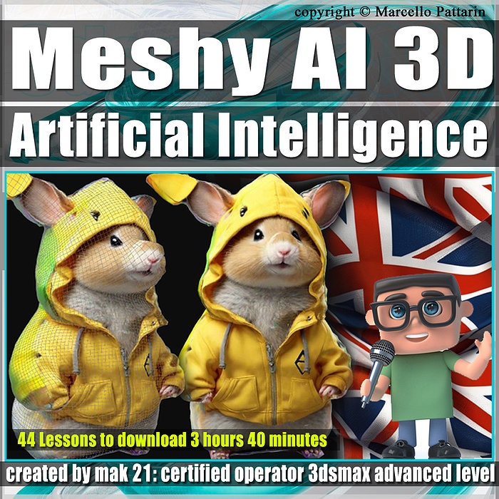 Meshy AI 3D Artificial Intelligence for Everyone