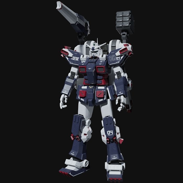 FA-78 Full Armor Gundam --- Thunderbolt Version