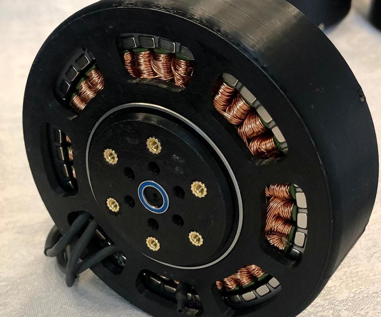 3D Printed QDD Robotic Actuator (MIT Mini Cheetah Clone)