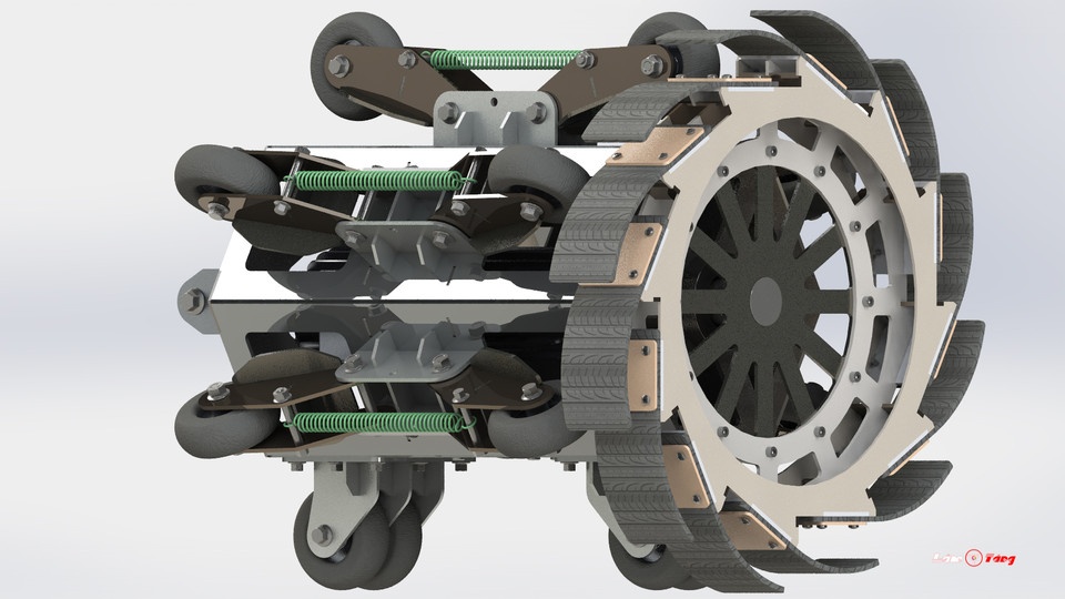 Tube Grinding Robot