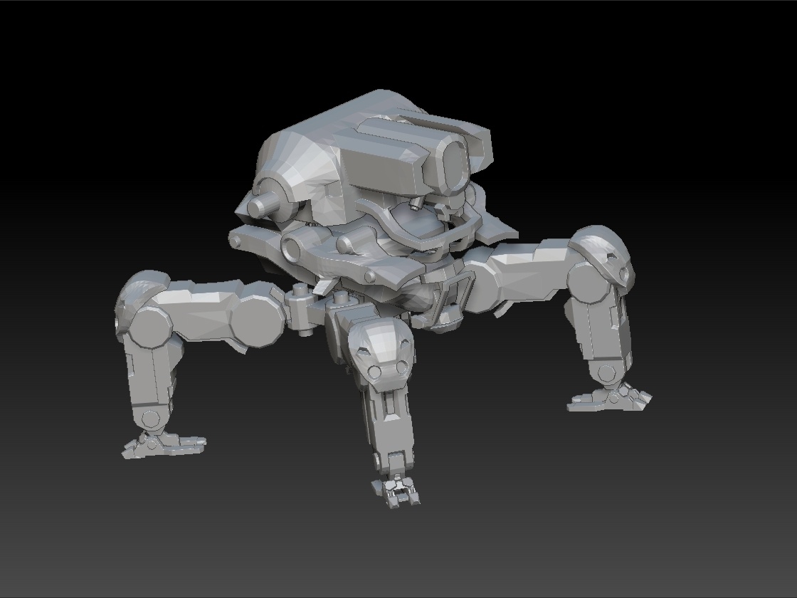 ROBOT - FUTURE ROBOT - WAR ROBOT - BIG ROBOT