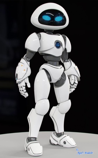 E.V.E机器人