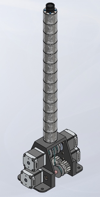 Snake medical robot