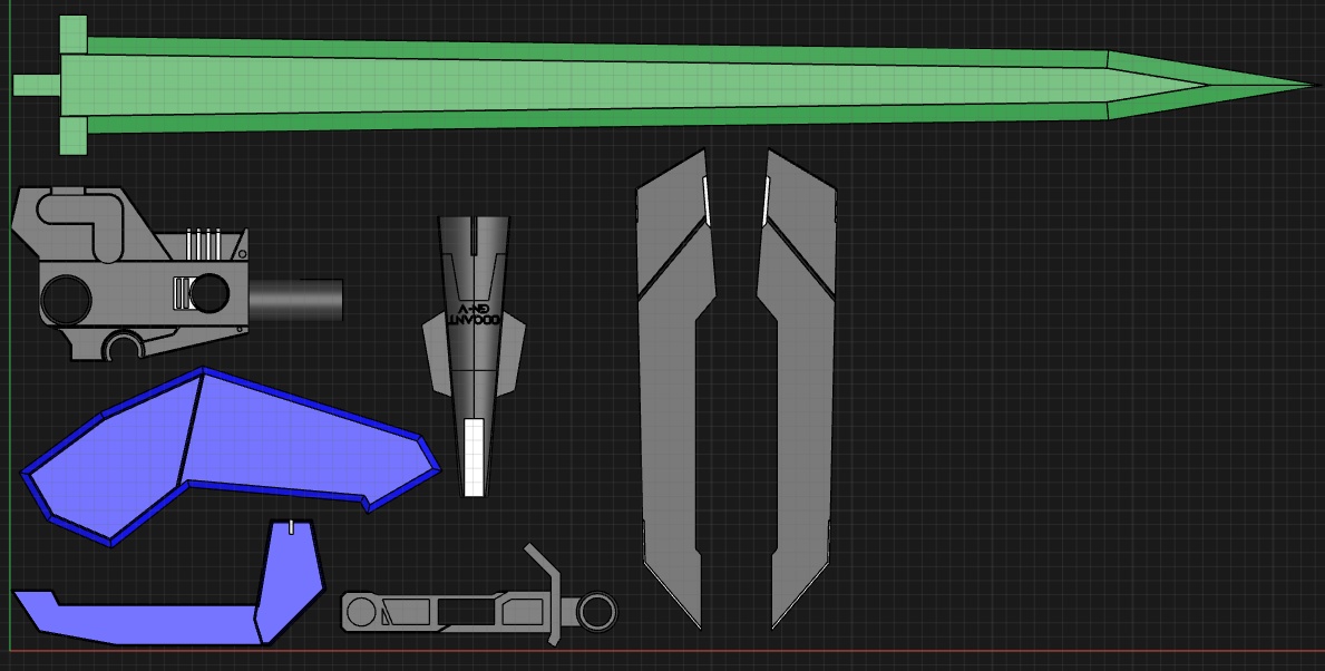 RG 1/144 00 QAN(T) GN V SWORD