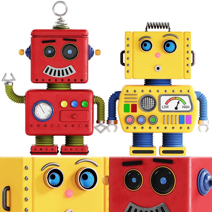 Robot Toy 03