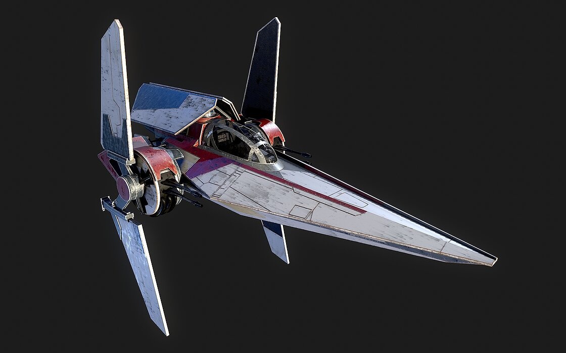 V - Wing Star Wars