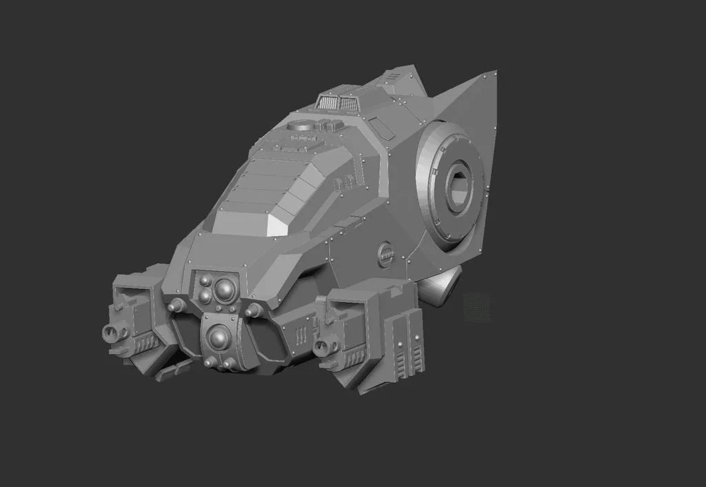 Stormhound Assault Walker Side Sponsons