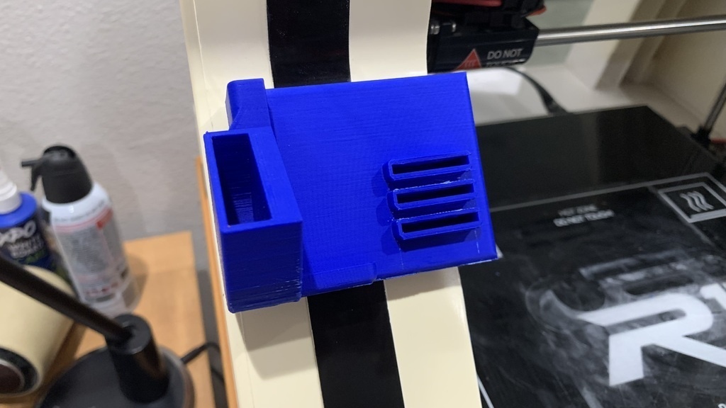 INTERCHANGEABLE TOOL MOUNT FOR THE ROBO 3D W/ SD CARD HOLDER