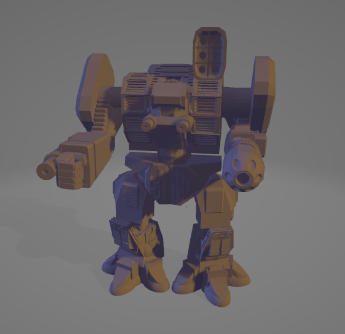 TDR-25X Thunderstruck Mecha