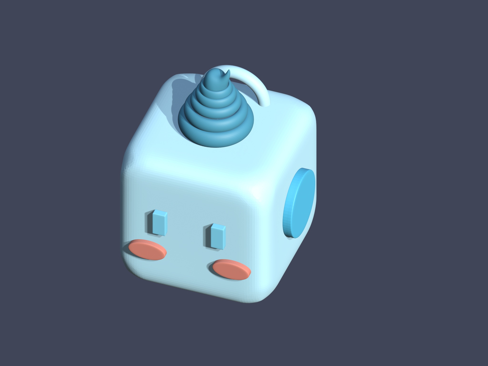 ROBOT POOP