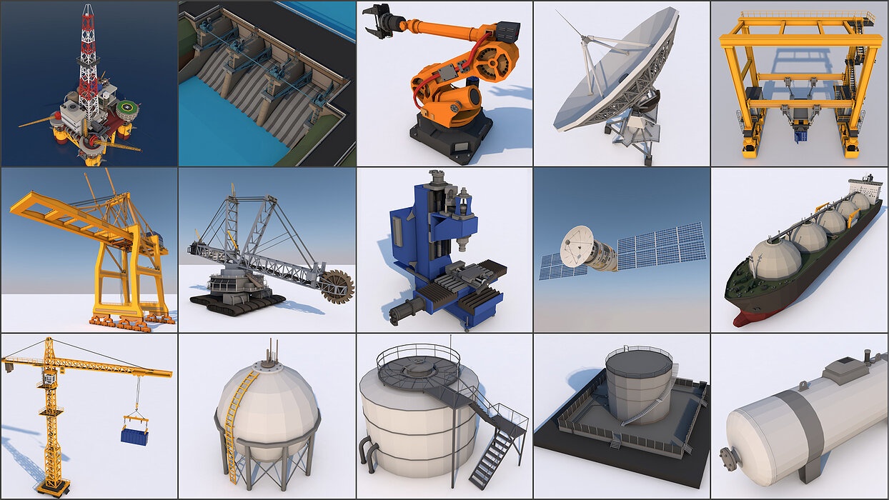 16 Industrial Collection 