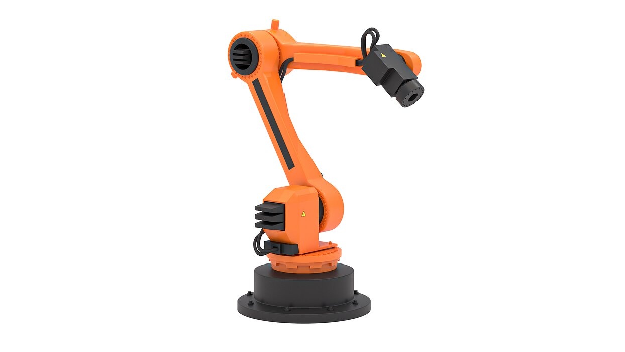 Industrial Robot 03
