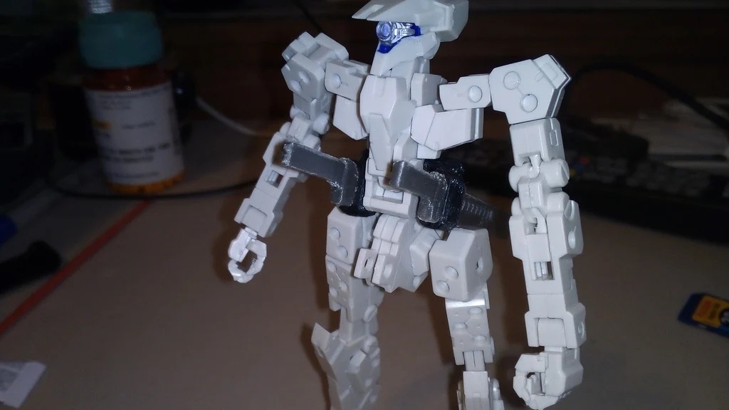 Sword set with holders for frame arms m1