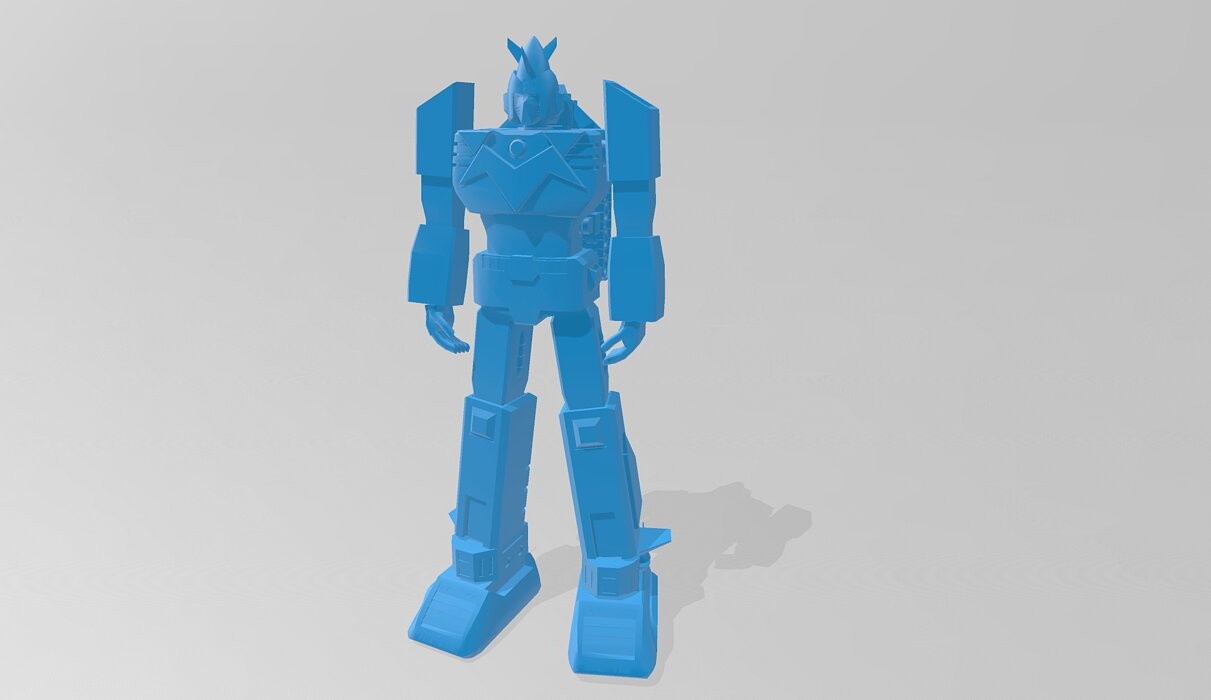 1976 japanese ROBOT VOLTES V 