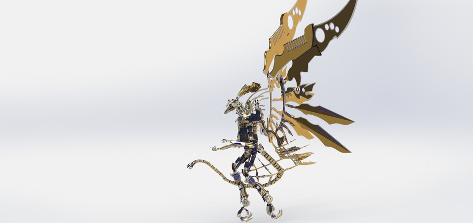 Golden Tech-Angel