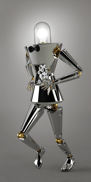 Futurist Man Dynamic Dumm...