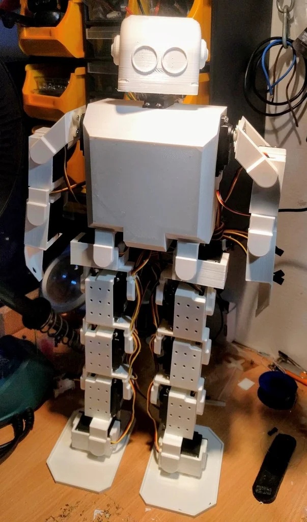 AA1 humanoid servo robot