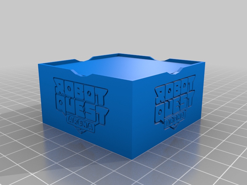Robot Quest Arena Barrier Blocks