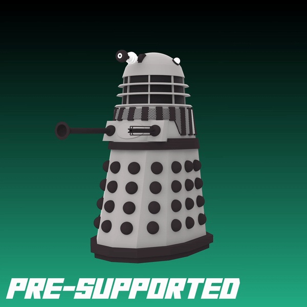 RENEGADE DALEK - 28MM/32MM MINIATURE