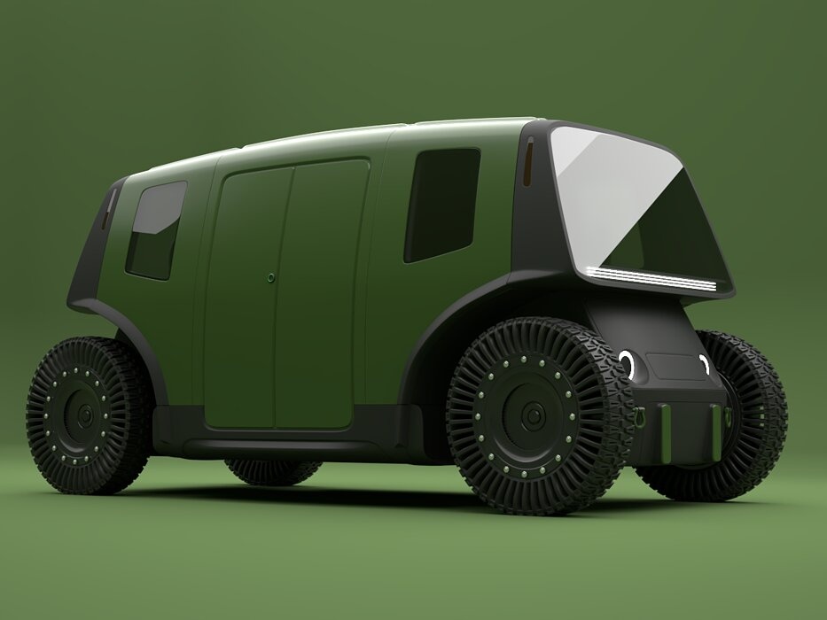 Robocar 4WD Self driving offroad vehicle