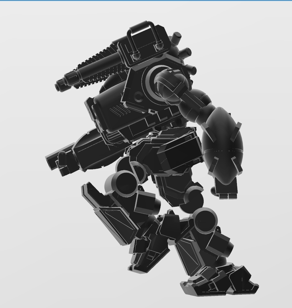 AMERICAN MECHA POLTERGEIST NEW POSES