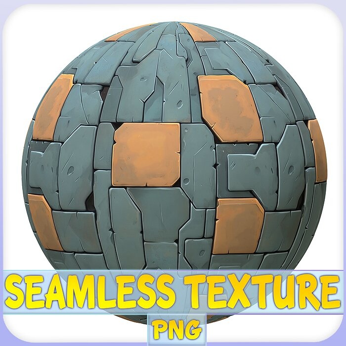 SciFi Seamless Texture