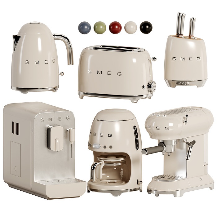 kitchen appliances SMEG 01