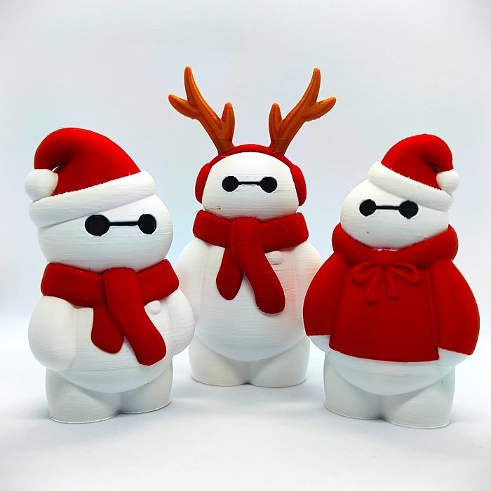 Christmas Special Cute Baymax Collection