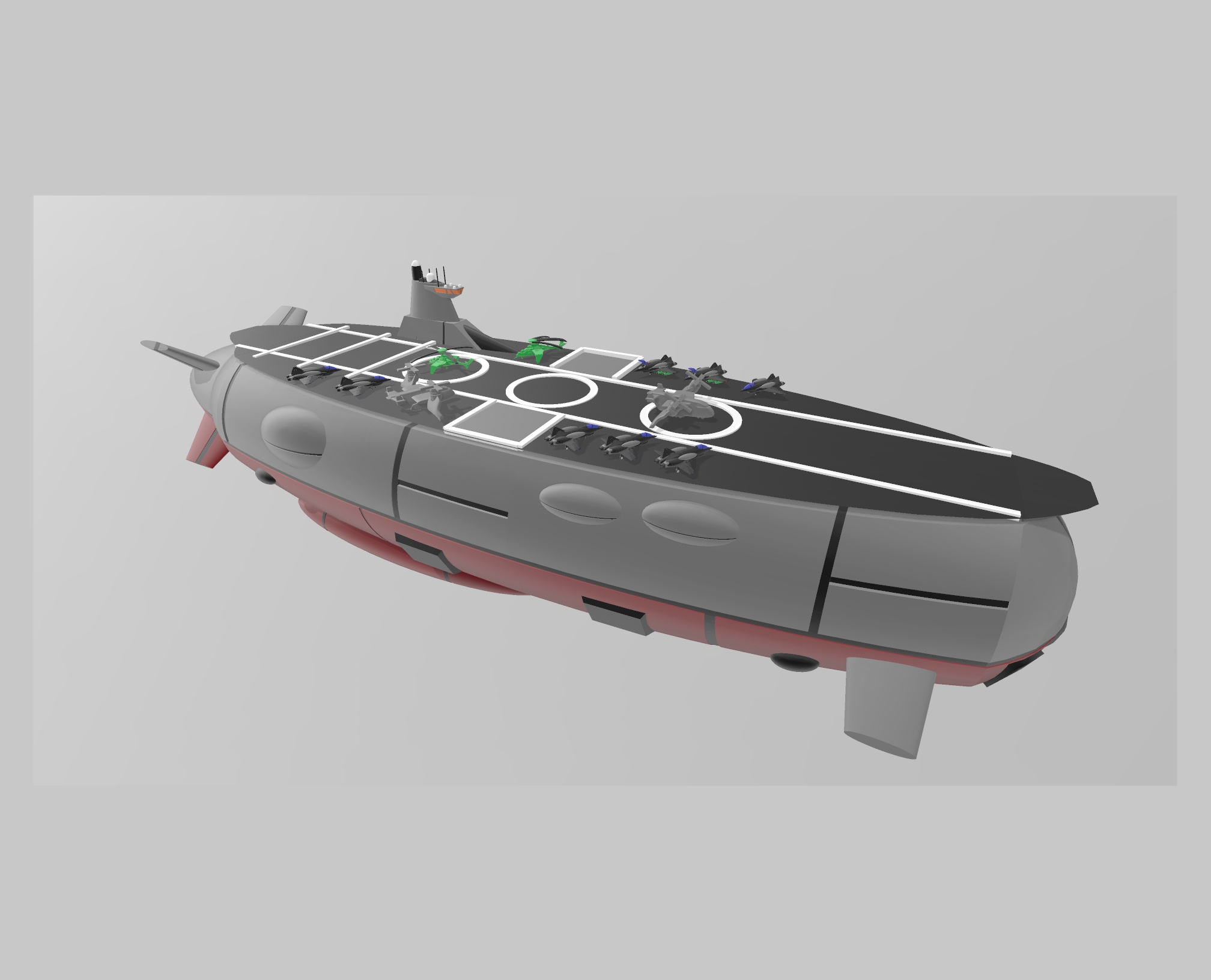 ARGOS CLASS CVSF