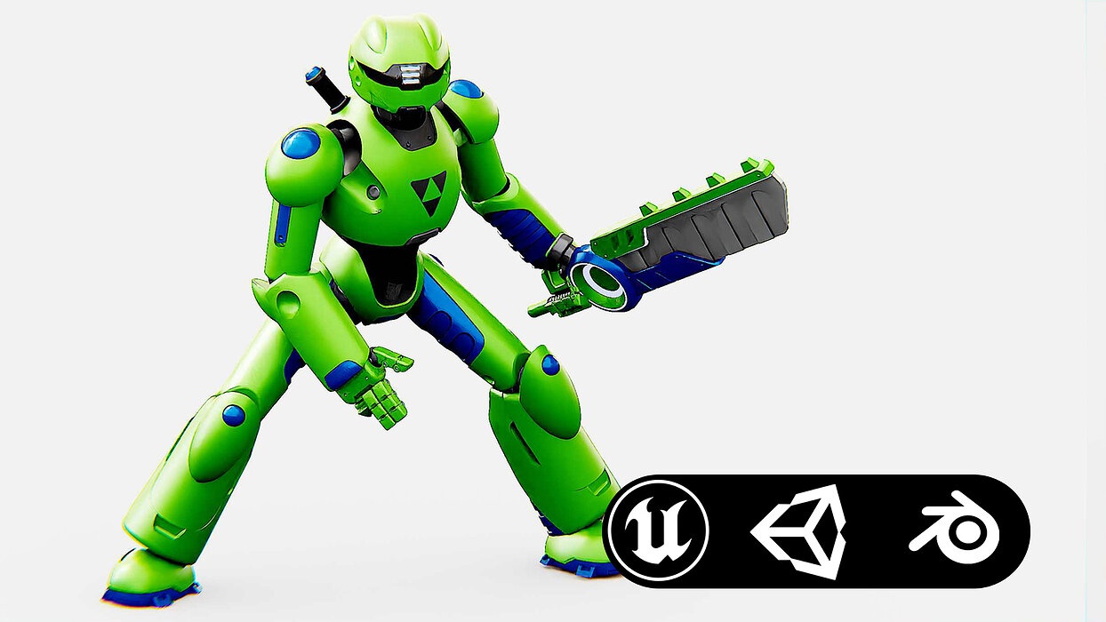 BATTLE DROID ZHOUMI  Rigged for Unreal Engine - Unity - MIXAMO 