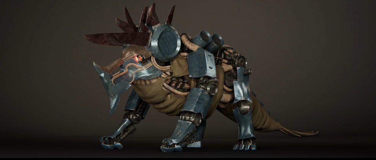 Mecha Dinosaur