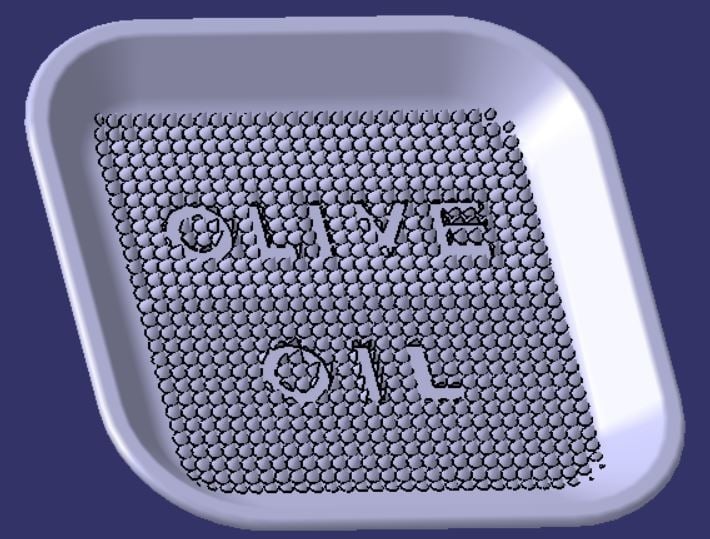 Olive Oil Tray (cooking oil holder)