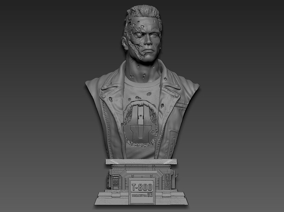 Terminator 2 t-800