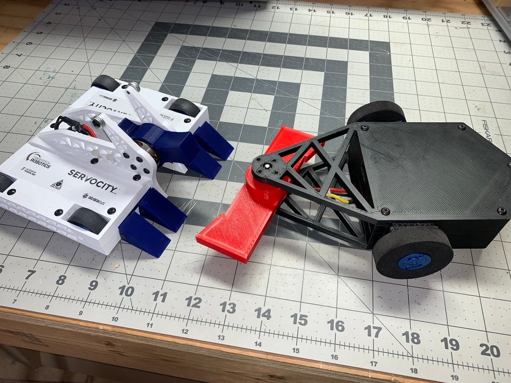 Tombstone Tribute 3D Printed 1lb. Combat Robot