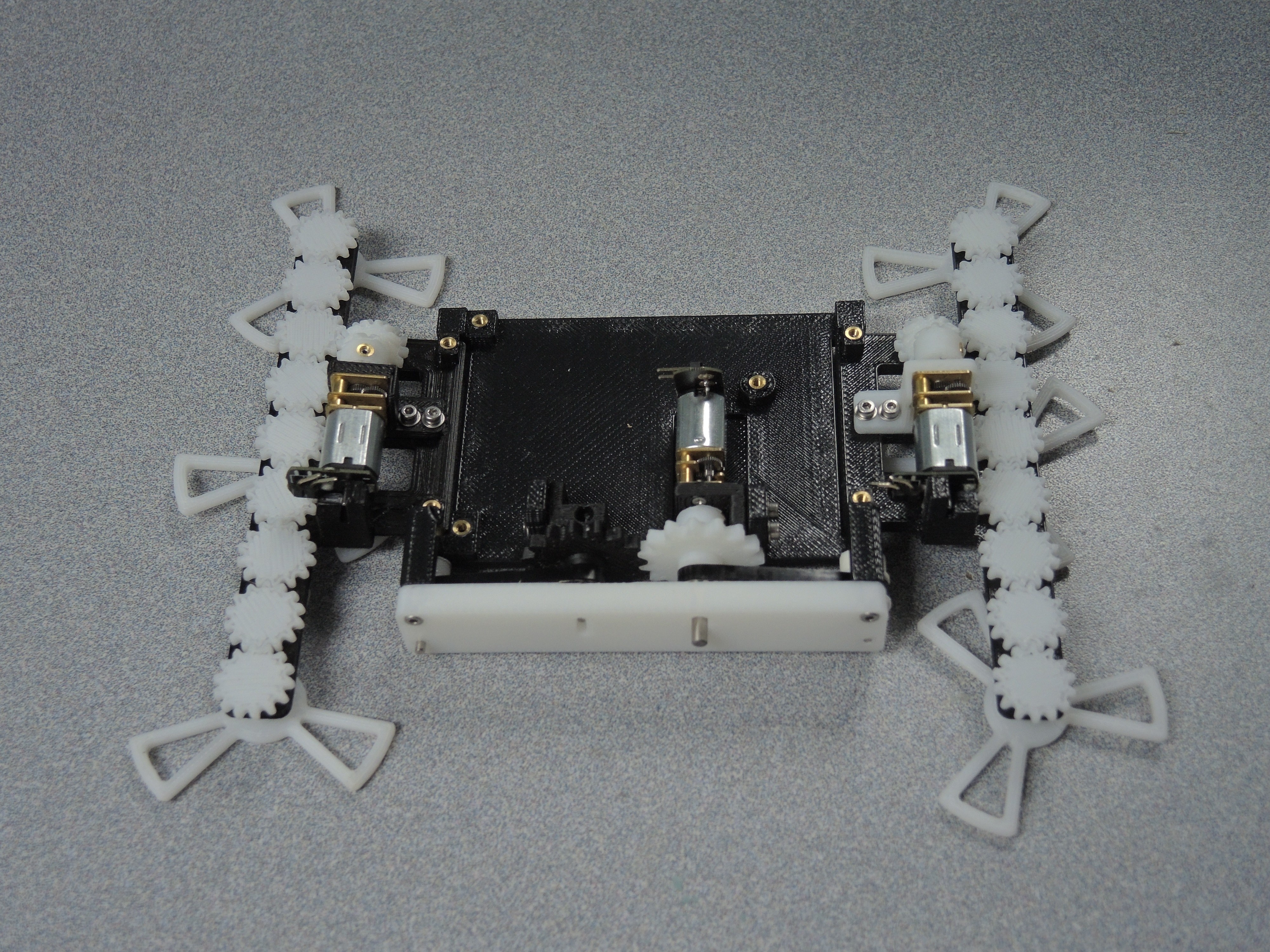 STAR, AN ARDUINO ROBOT RECREATION