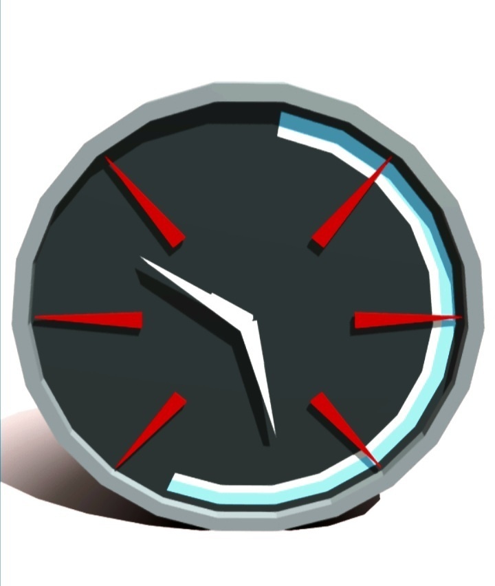 VALVE METER READER CYL (LOW POLY PROP)