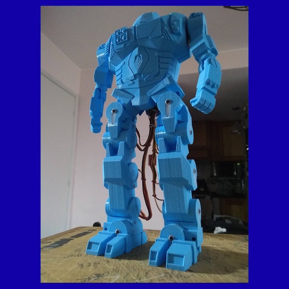 Biped Robot Mk II