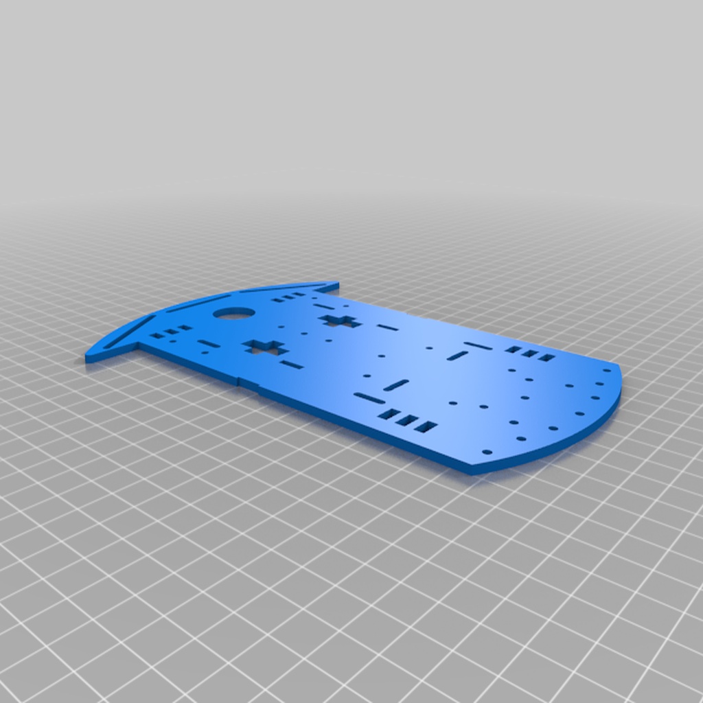 Line follower Chassis