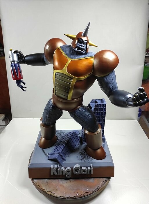 King Gori saucer beast from Grendizer