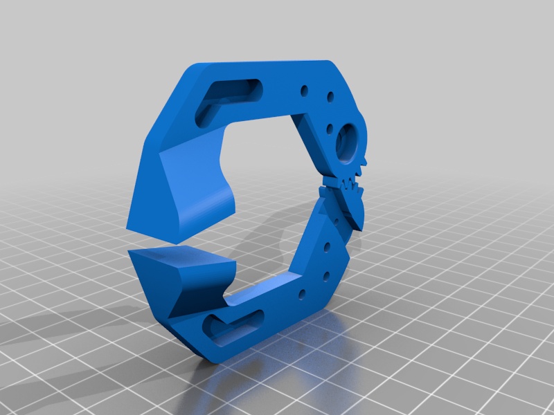 Clamp robotic arm