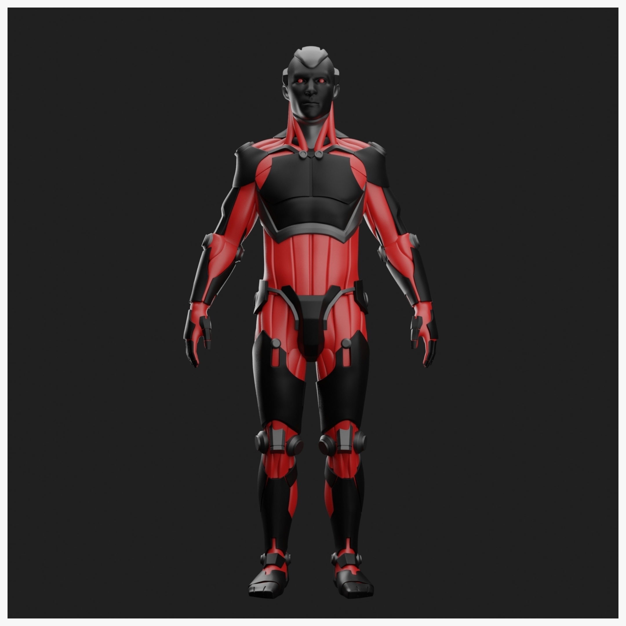 MALE ROBOT 04 - MR04