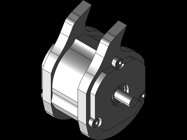 Assembly Hub Motor RS2205