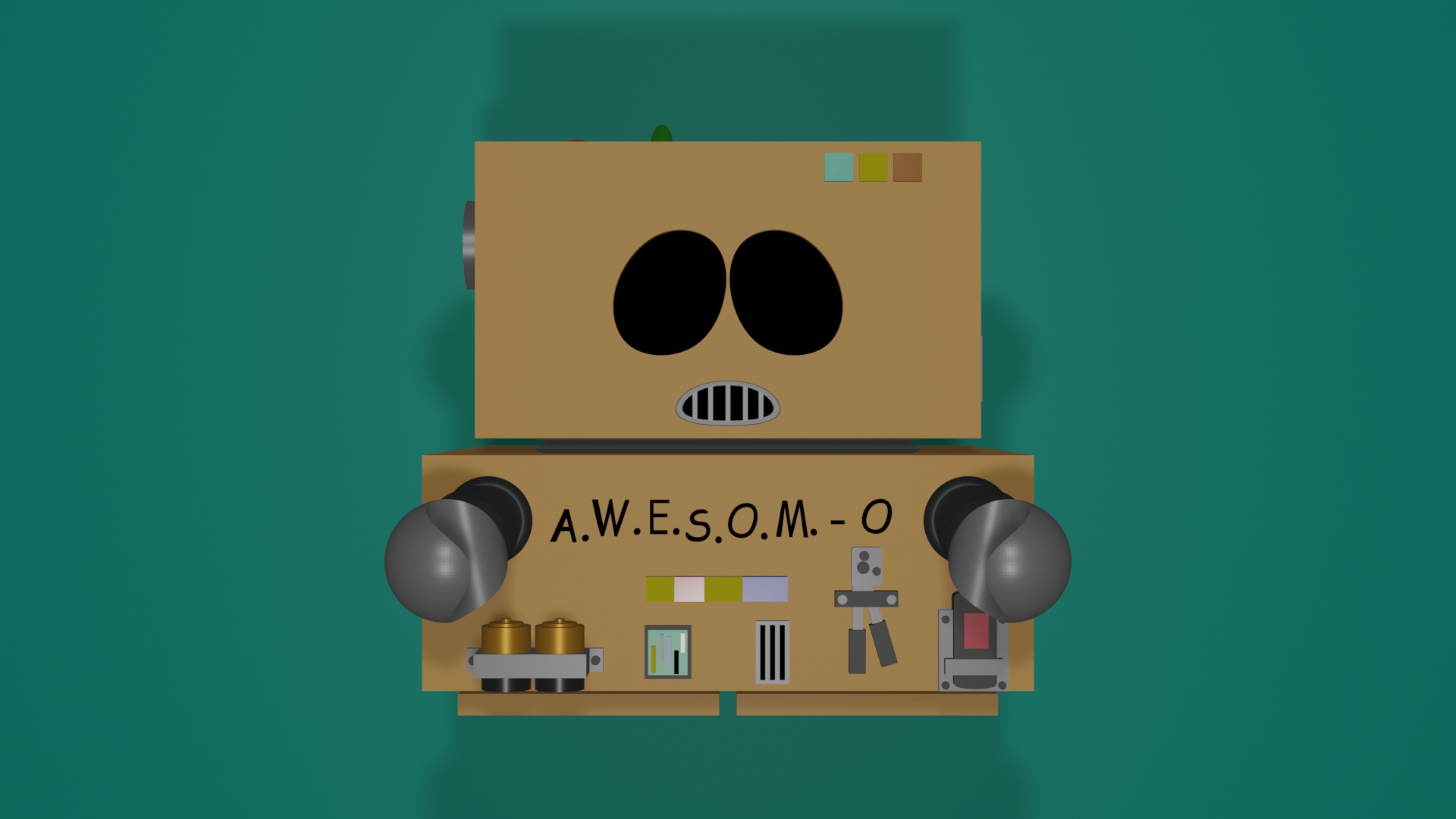 COOL ROBOT O SOUTH PARK