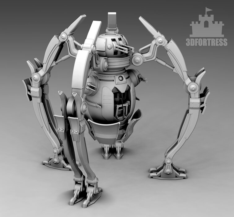 Cylinder robot