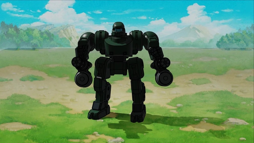 Karabiner sci fi robot
