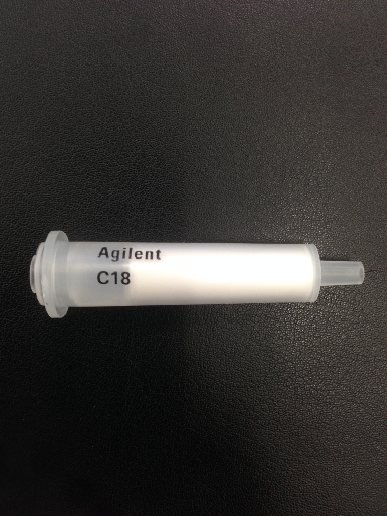 CARRIER SPE COLUMN C18 AGILENT 1G