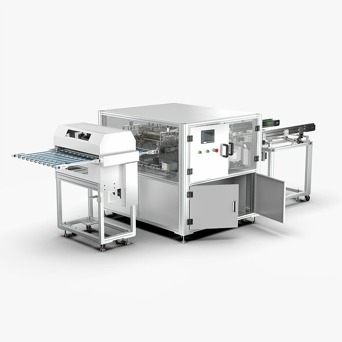 Automatic PCB Partition Cleaning Machine