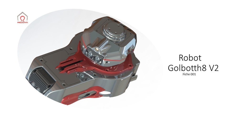 Robot Golbotth8